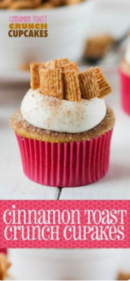 Cinnamon Toast Crunch Cupcakes | DRINK & FOOD RECIPES #cinnamontoastcrunch Cinnamon Toast Crunch Cupcakes | DRINK & FOOD RECIPES #cinnamontoastcrunch
