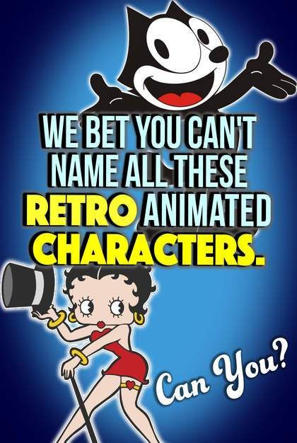 Quiz We Bet You Can T Name All These Retro Animated Characters Can You Quiz We Bet You Can T Name All These Retro Animated Characters Can You