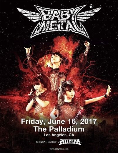 Babymetal Laワンマン決定 ゲストは元パンテラ ヴィニー率いるヘルイェー ヴィニー Babymetal 壁紙 ライブ Babymetal Laワンマン決定 ゲストは元パンテラ ヴィニー率いるヘルイェー ヴィニー Babymetal 壁紙 ライブ