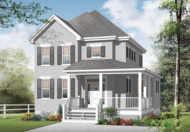 Country House Plan 034-00994