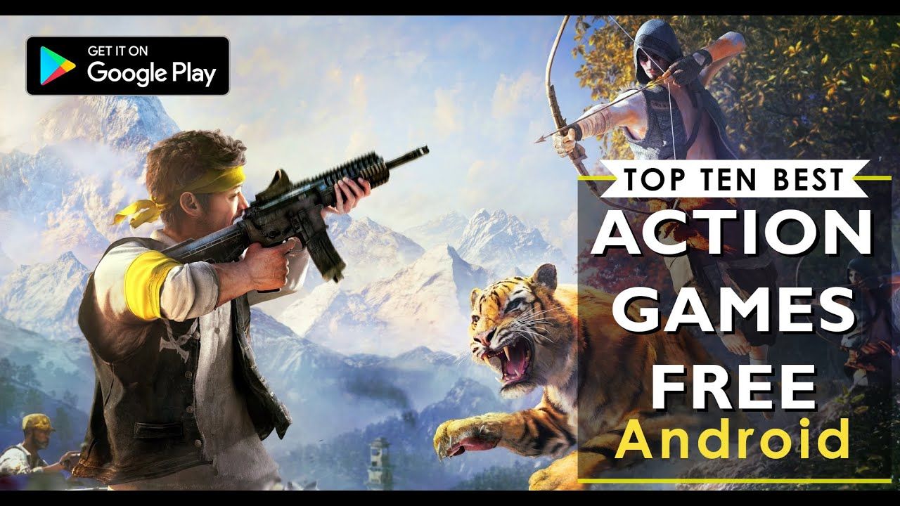 Top Ten Action Games on Android 2020 Top Ten Best Fighting Games 2020 ..