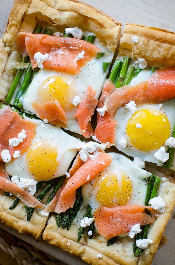 Brunch Ideas Fir Smoked Salmon : Crepes With Smoked Salmon ...