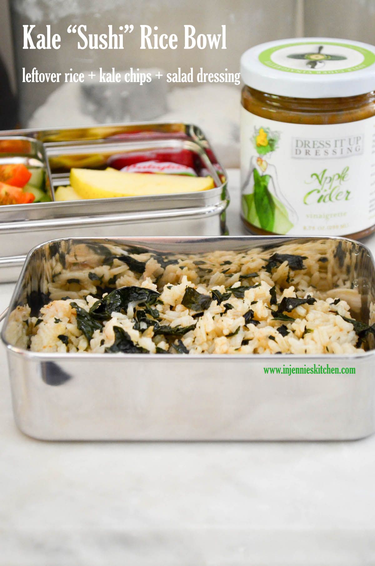 Kale Sushi Rice Bowls | Recipe | Easy food to make, Rice ...