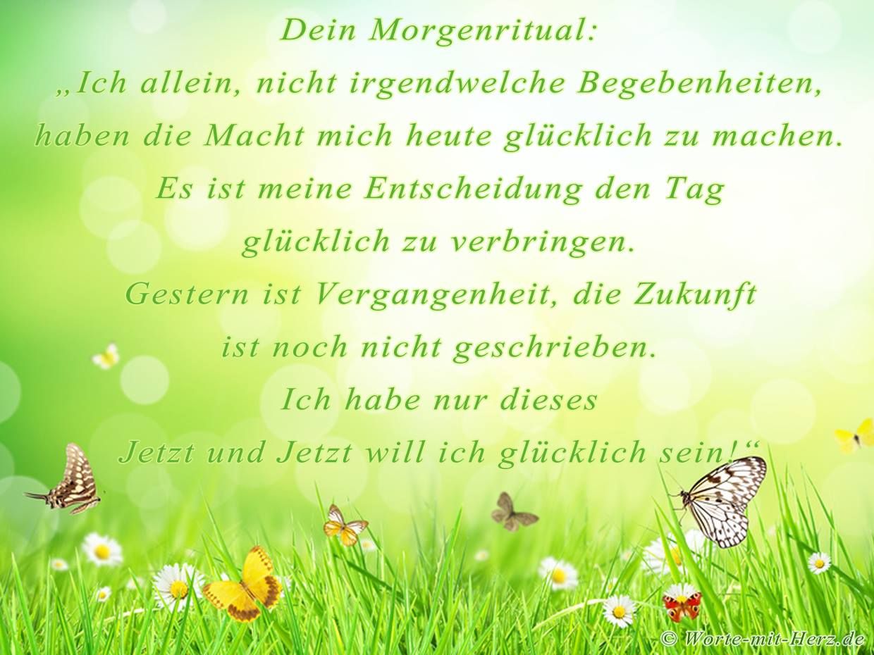 Glücksmomente by nicolesque Jeden voller Glück beginnen. 