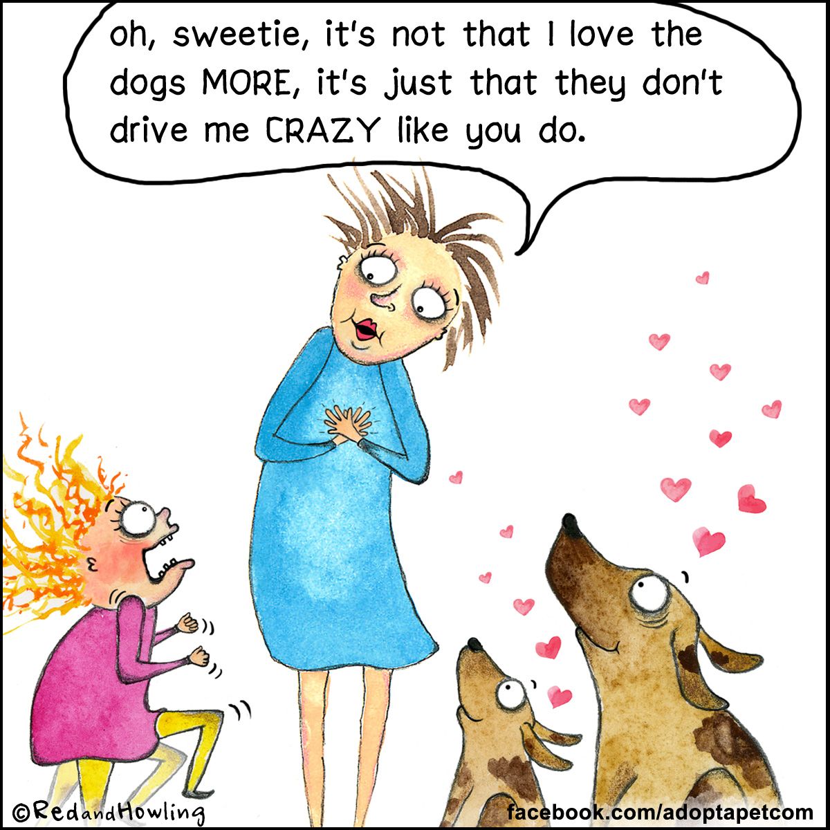 Crazy Mom Cartoon Crazy Mom Cartoon