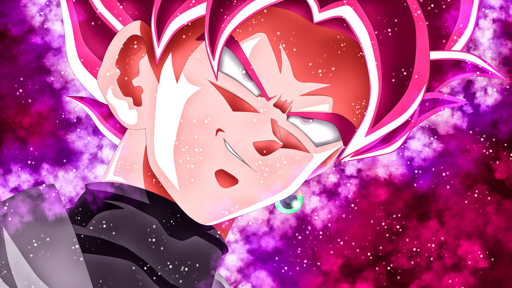 Goku Black Super Saiyan Rose by rmehedi on DeviantArt Deviantart, Манга, Др...