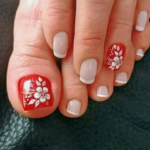 Imagen de Diana en Uña | Diseños de uñas pies, Manicura de ...