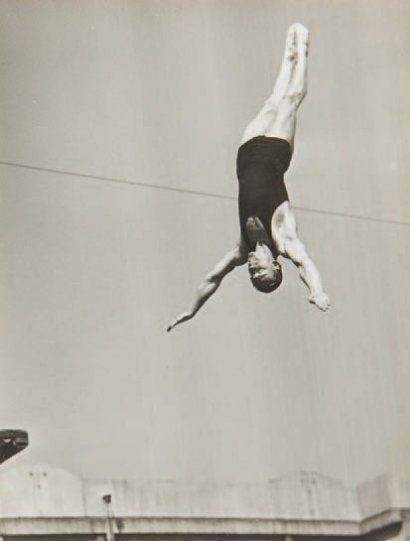 Le Saut I The Dive 1934 By Andre Steiner Welt