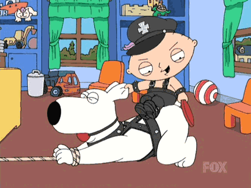 brian griffin having sex Howard stern gay