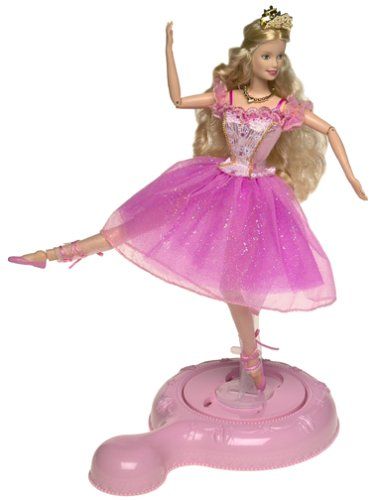 BARBIE NUTCRACKER THE SUGARPLUM PRINCESS by Barbie: - Barbie Puppen