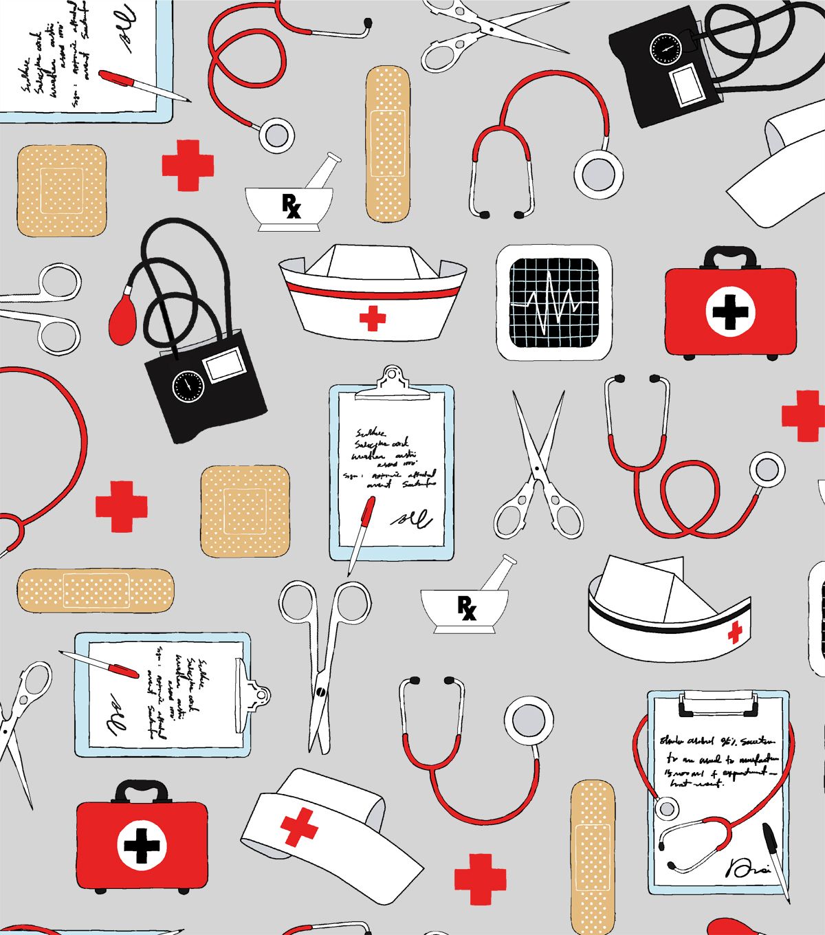 Medical motivation, iphone background, iphone wallpaper