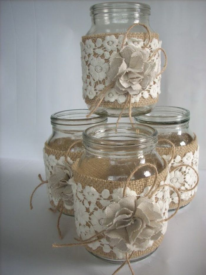 ▷ 1001+ Decorate ideas for mason jars to make up #Decorate # for #i ... - #decorate #ideas #mason - #new #weckgläserdekorieren
