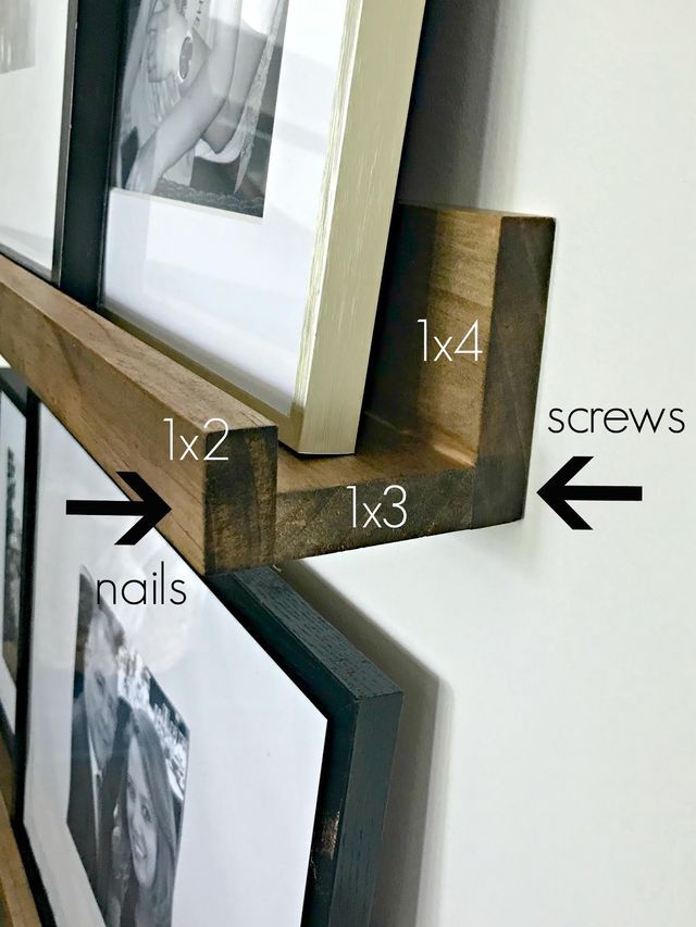 The Pottery Barn look for WAY less | Thrifty Decor Chick | Bloglovin’ Easy Home Decor, Handmade Home Decor, Cheap Home Decor, Wood Home Decor, Decor Diy, Room Decorations, Rustic Wall Decor, Christmas Decorations, Cadre Photo Diy