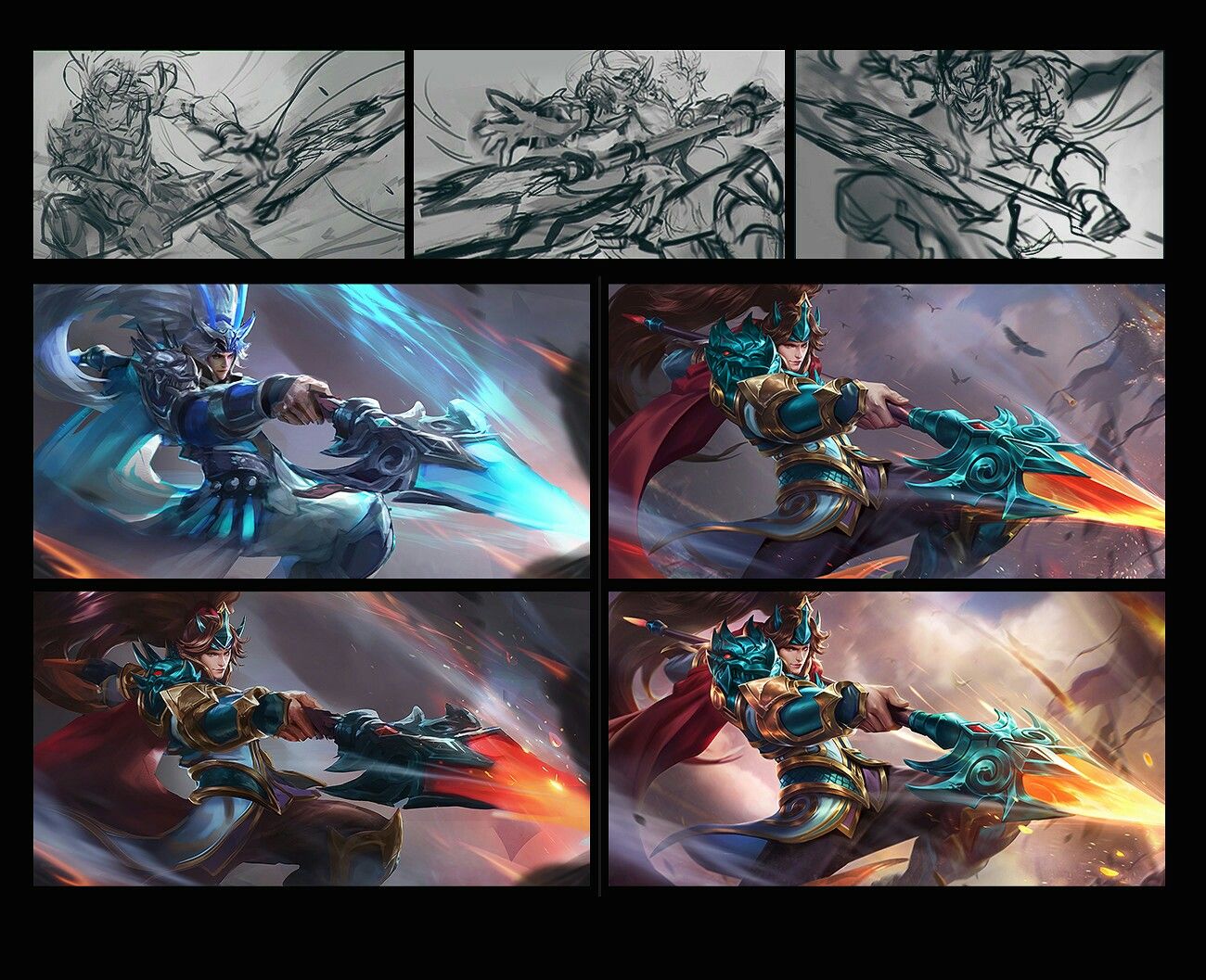 Mobile Legends Zilong Kartun