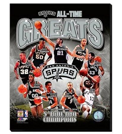 8 x 10 inches 2008-09 Oklahoma Thunder Team Logo Art Print