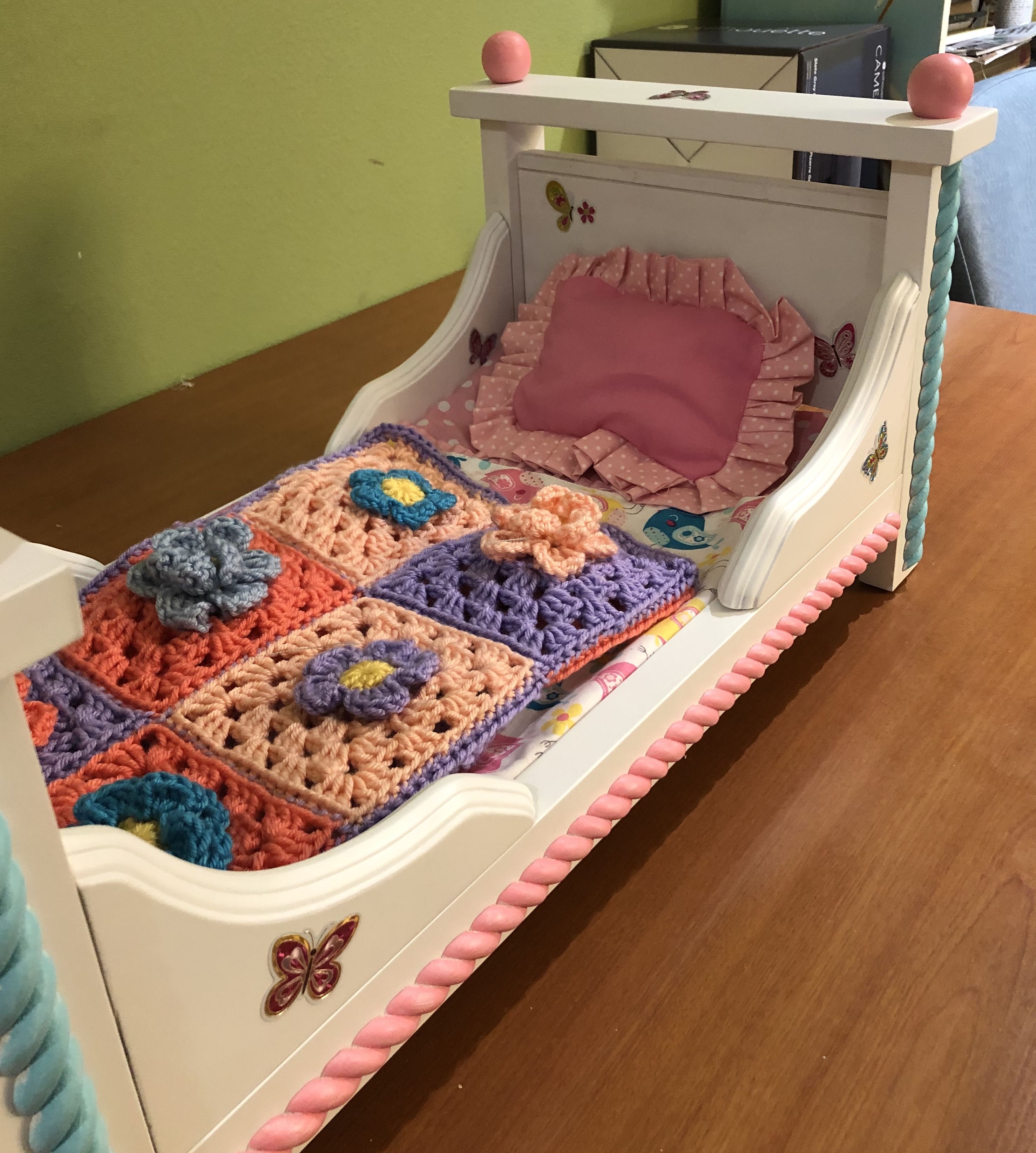 18 inch doll beds