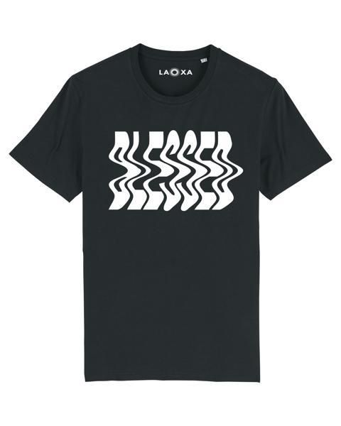 Blessed - Unisex T-shirt - In Black (Screen print design) - Relaxed Fit - Medium