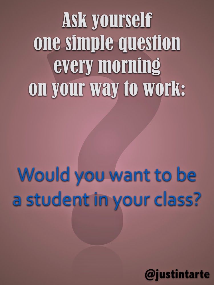 why u want to be a teacher