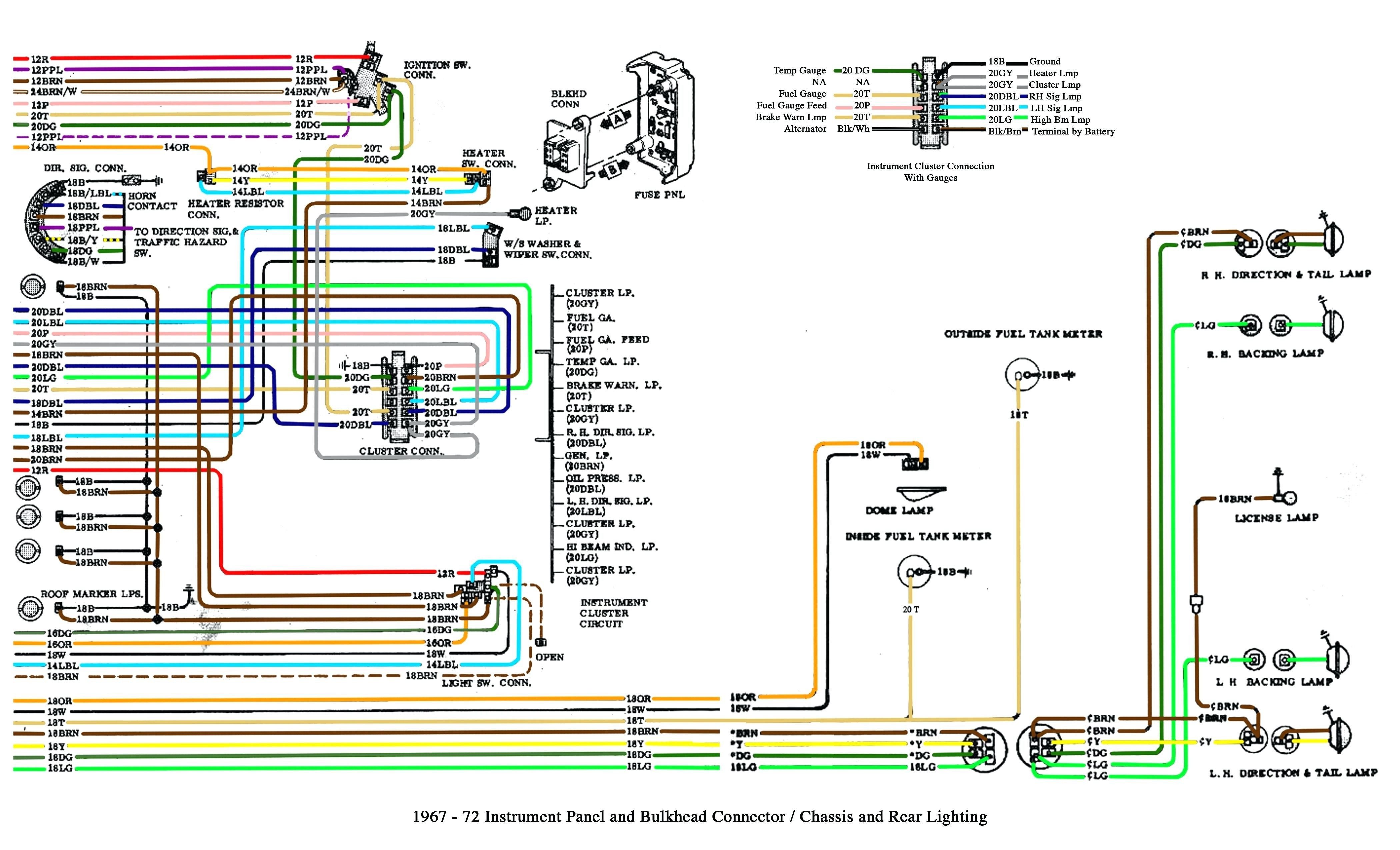 Chevy Trailer Wiring Diagram Best Of Di 2020