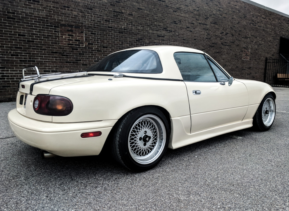 CarbonMiata Mazdaspeed Style Side Skirts for NA (Set of 2) - Mazda ...