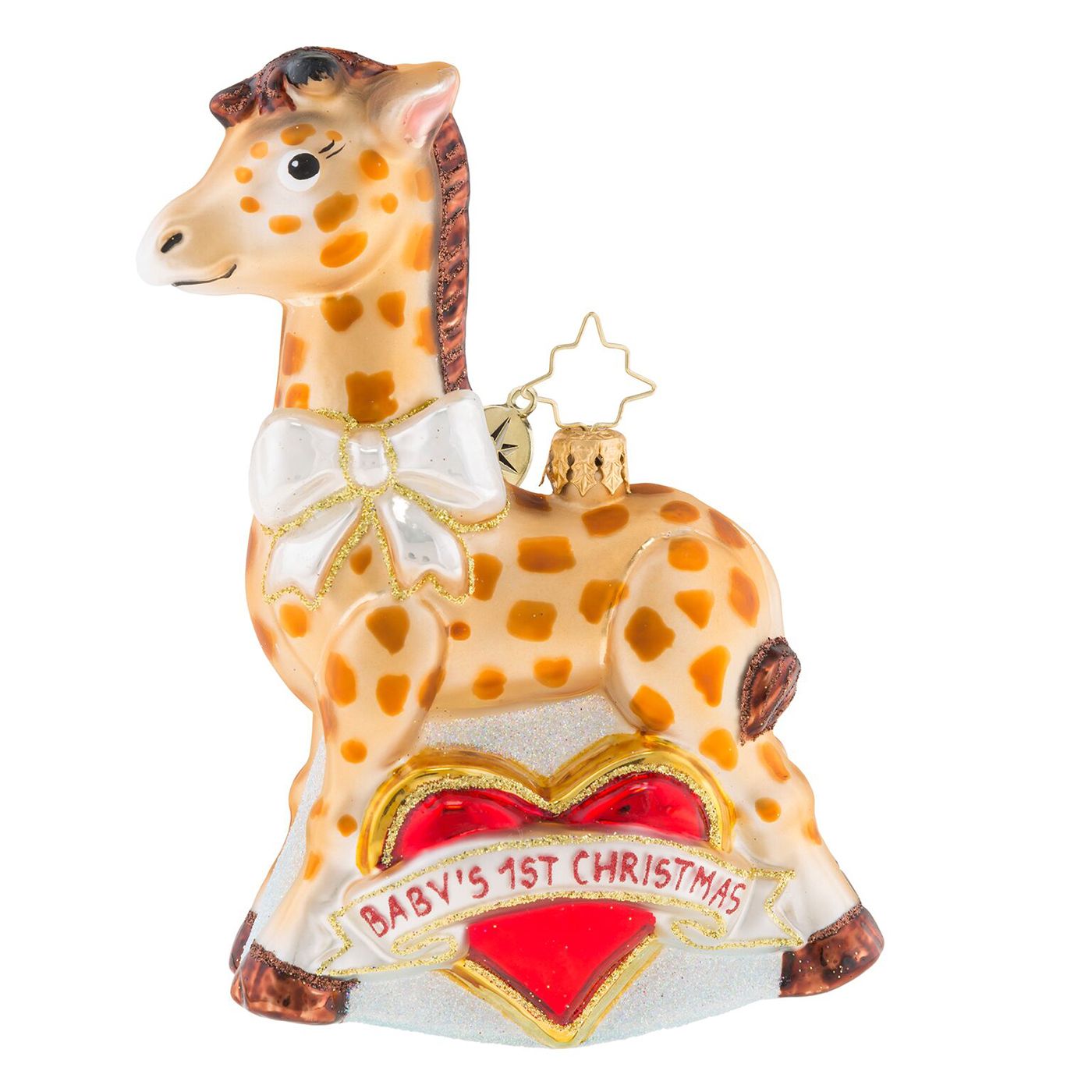 Christopher Radko First Christmas Together Ornament 2022 I Spot My First Christmas Ornament by Christopher Radko 60.00 Baby Christopher Radko First Christmas Together Ornament 2022 I Spot My First Christmas Ornament by Christopher Radko 60.00 Baby