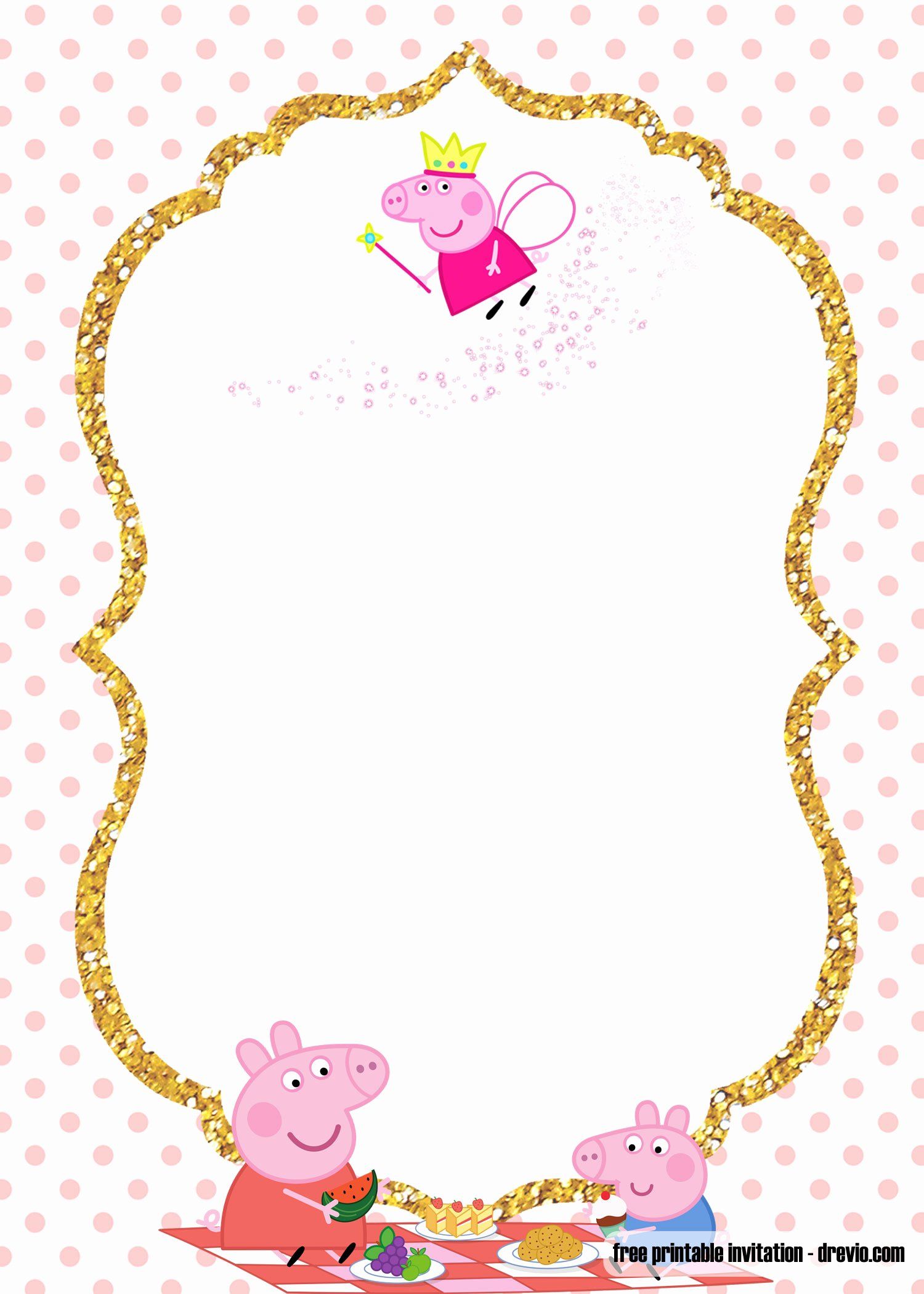 Peppa Pig Birthday Invitations Beautiful Free Printable Fairy Peppa Pig Invitation Template In Peppa Pig Birthday Invitations Peppa Pig Invitations Pig Invitation Peppa Pig Birthday Invitations Beautiful Free Printable Fairy Peppa Pig Invitation Template In Peppa Pig Birthday Invitations Peppa Pig Invitations Pig Invitation