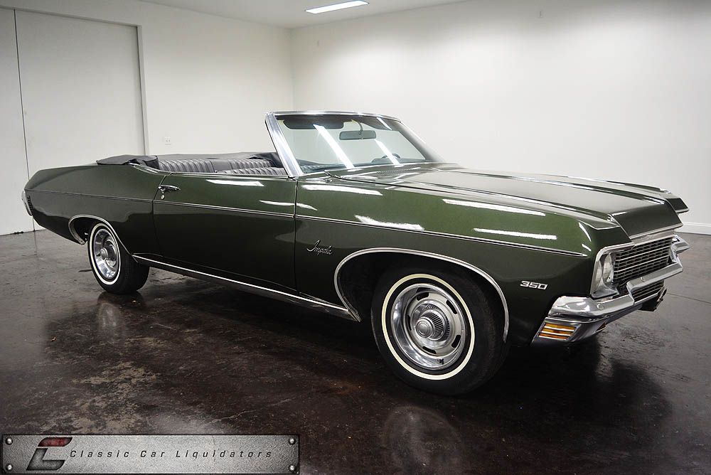 1970 Chevrolet Impala Convertible For Sale - Classic Car Liquidators