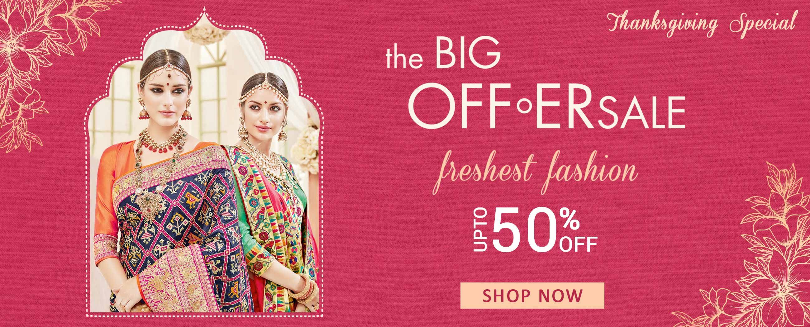 ethnic wear sale