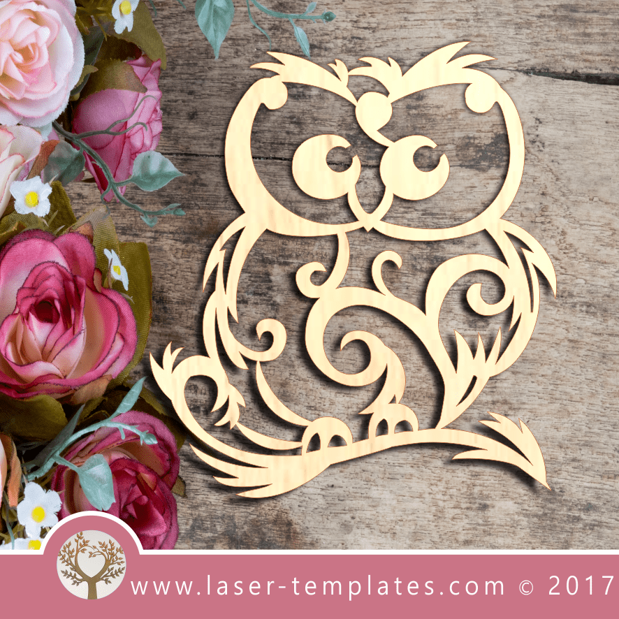 Download Curly Owl | Scroll saw, Owl templates, Scroll saw patterns