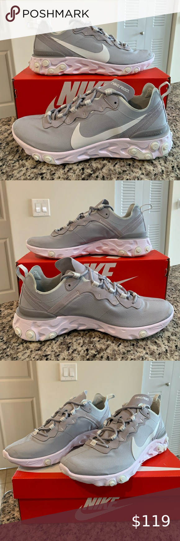 New Nike React Element 55 Shoes Comfortable Shoes New Nike Size 11 Women New Nike React Element 55 Shoes Comfortable Shoes New Nike Size 11 Women
