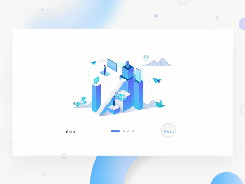 Health care illustration design