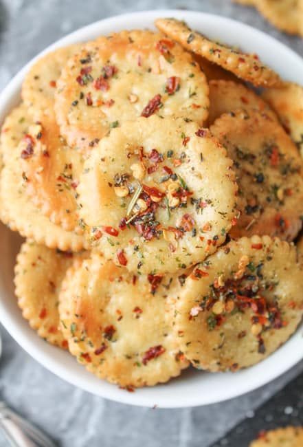These Alabama Fire Crackers will be the fiery hit of your next party! Simply combine ingredients and...