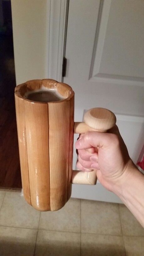 Baseball Bat Beer Mug With Handle Leak Tested Made From Baseball Bat Beer Mug With Handle Leak Tested