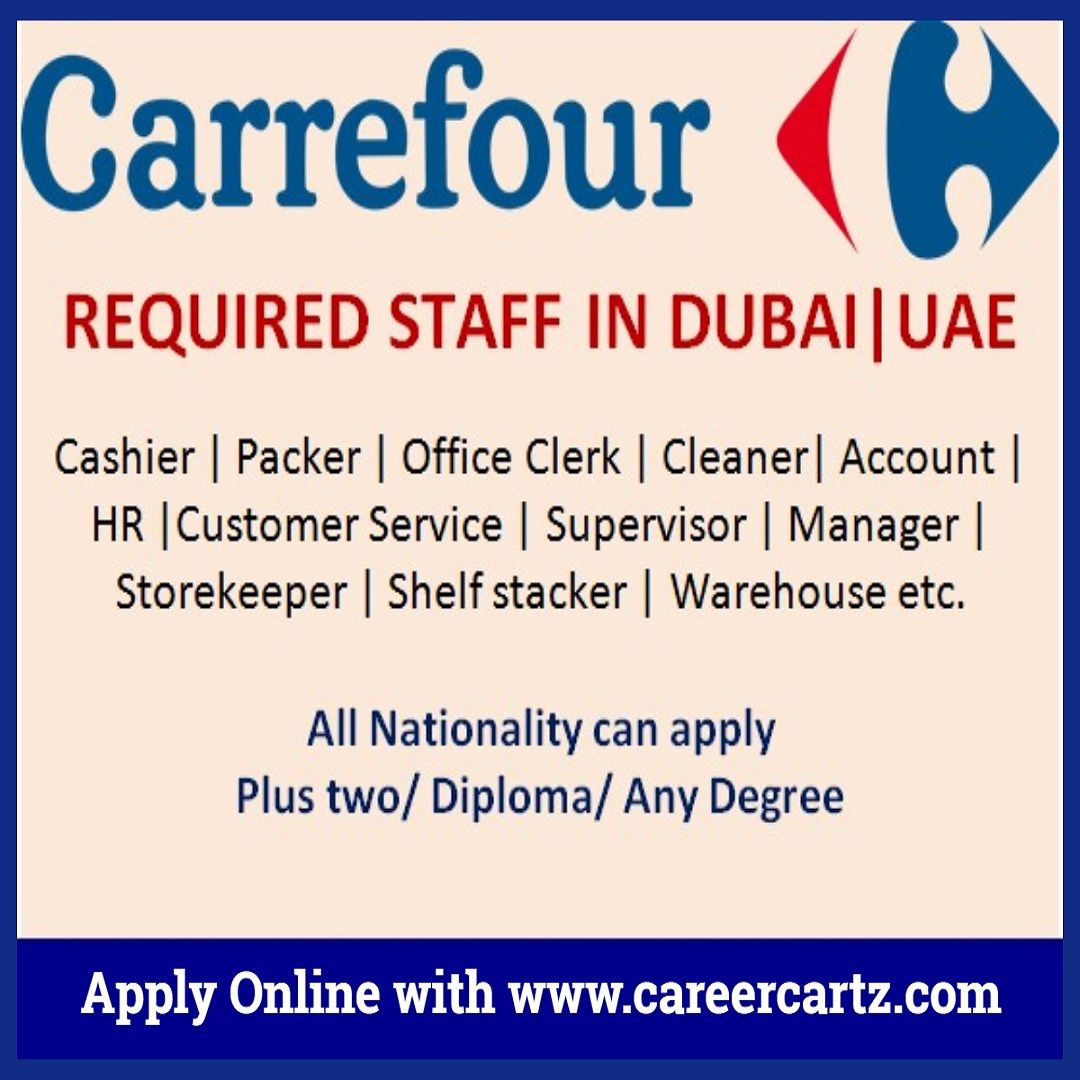 Carrefour Jobs Jobvacancy Listing In Careercartz Sales Marketing Jobs Clerk Cleaner Hr Sales And Marketing Jobs Sales And Marketing Marketing Jobs