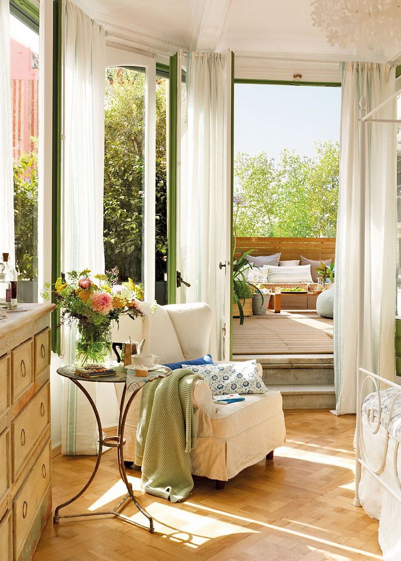 Romantic Bedroom Design With Semicircular Windows | DigsDigs | Home ... Romantic Bedroom Design With Semicircular Windows | DigsDigs | Home ...