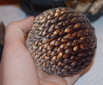 How To Decorate Styrofoam Balls SprayPainted Rope Decor Ball Made with a styrofoam ball rope 67 How To Decorate Styrofoam Balls SprayPainted Rope Decor Ball Made with a styrofoam ball rope 67