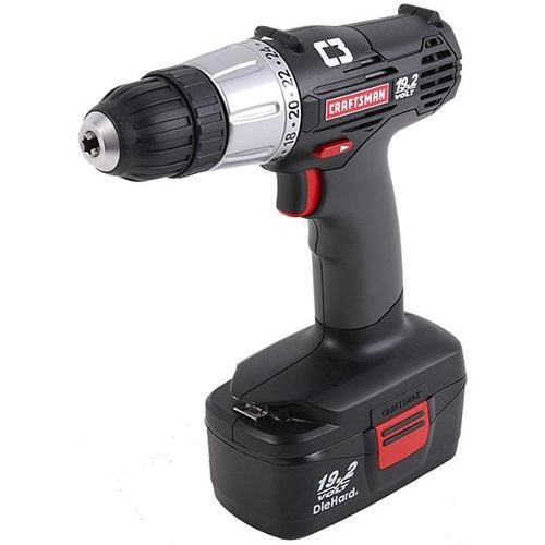 Taladro de 19 2 v c3 craftsman 1 090 00 drill craftsman power