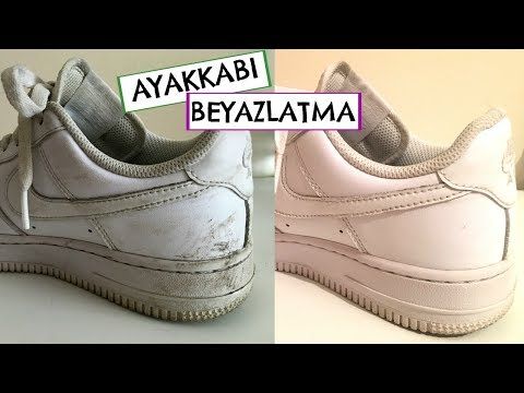 Ayakkabilar Evde Nasil Yeni Gibi Beyazlatilir Youtube Ayakkabilar Sneaker Ayakkabilar