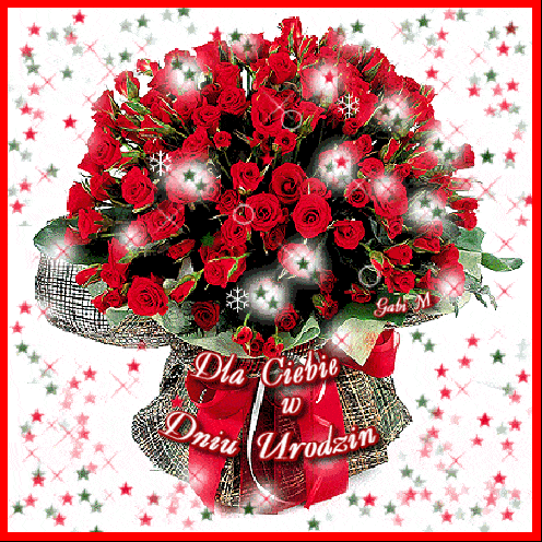 Dla Ciebie Beautiful Red Roses Red Roses Flowers Gif