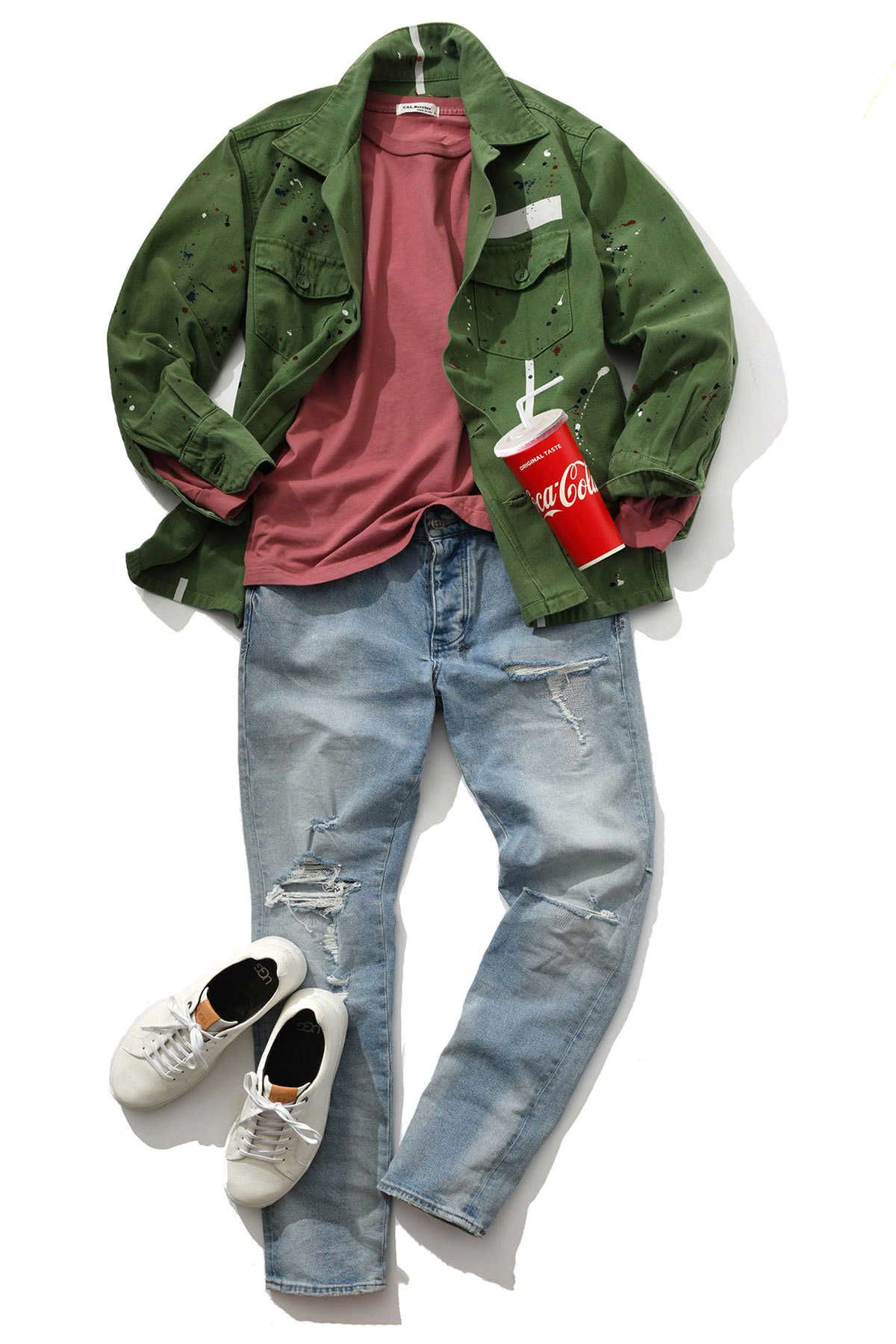 Take it easy with Shirt Jacket! 軽やかに着こなすシャツジャケット Take it easy with Shirt Jacket! 軽やかに着こなすシャツジャケット
