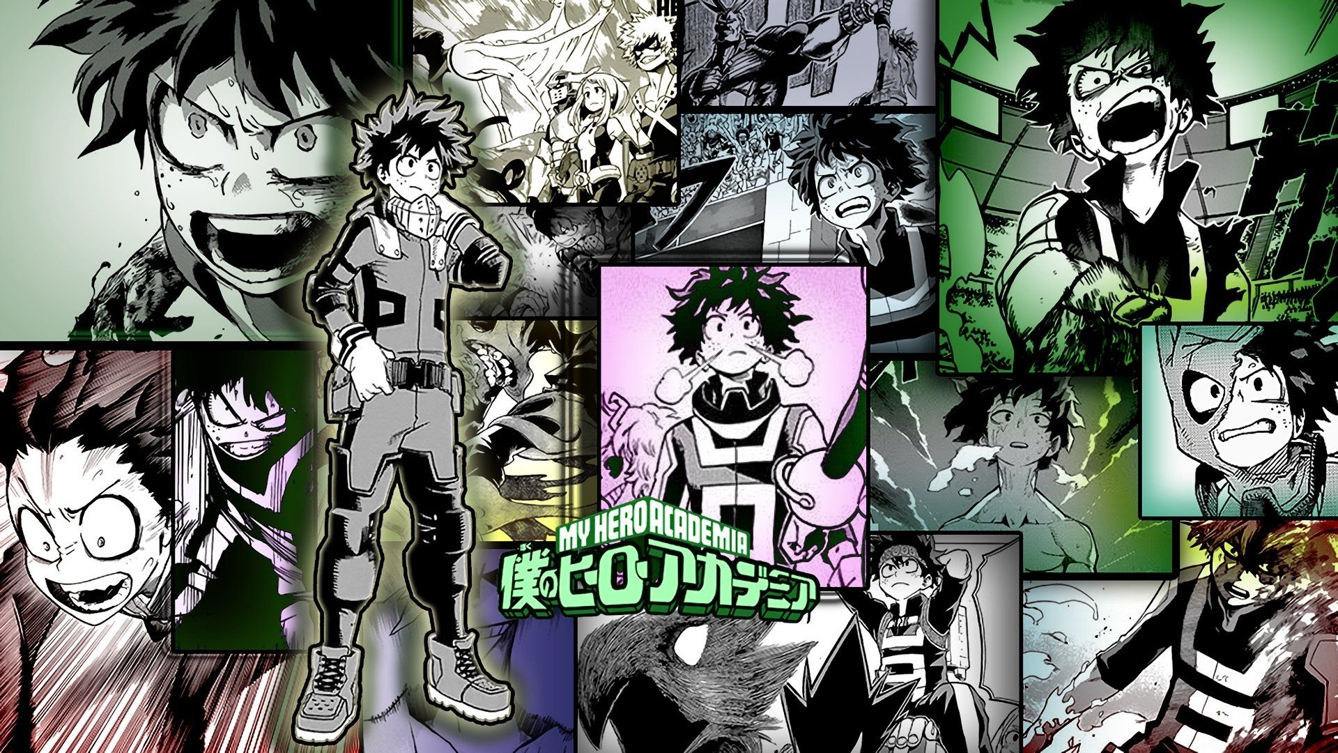 Angelanne: Backgrounds My Hero Academia Wallpaper Cute