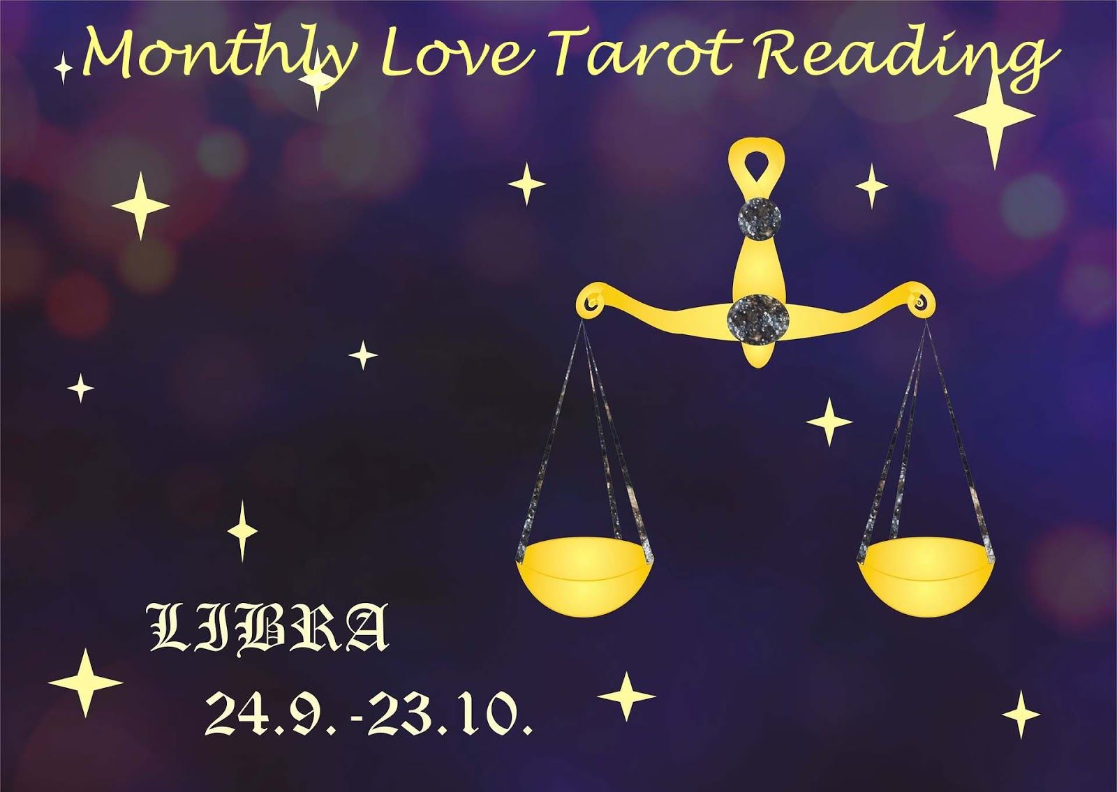 tarot reading october libra