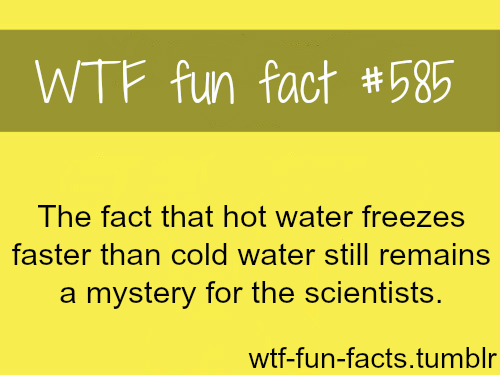 facts about evaporation