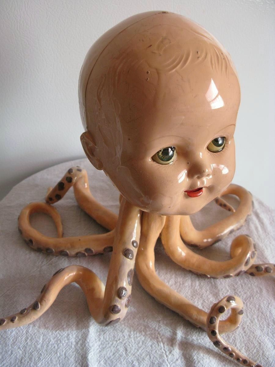 Cindy The Octopus 8 X 10 Art Print By Beatupcreations On Etsy