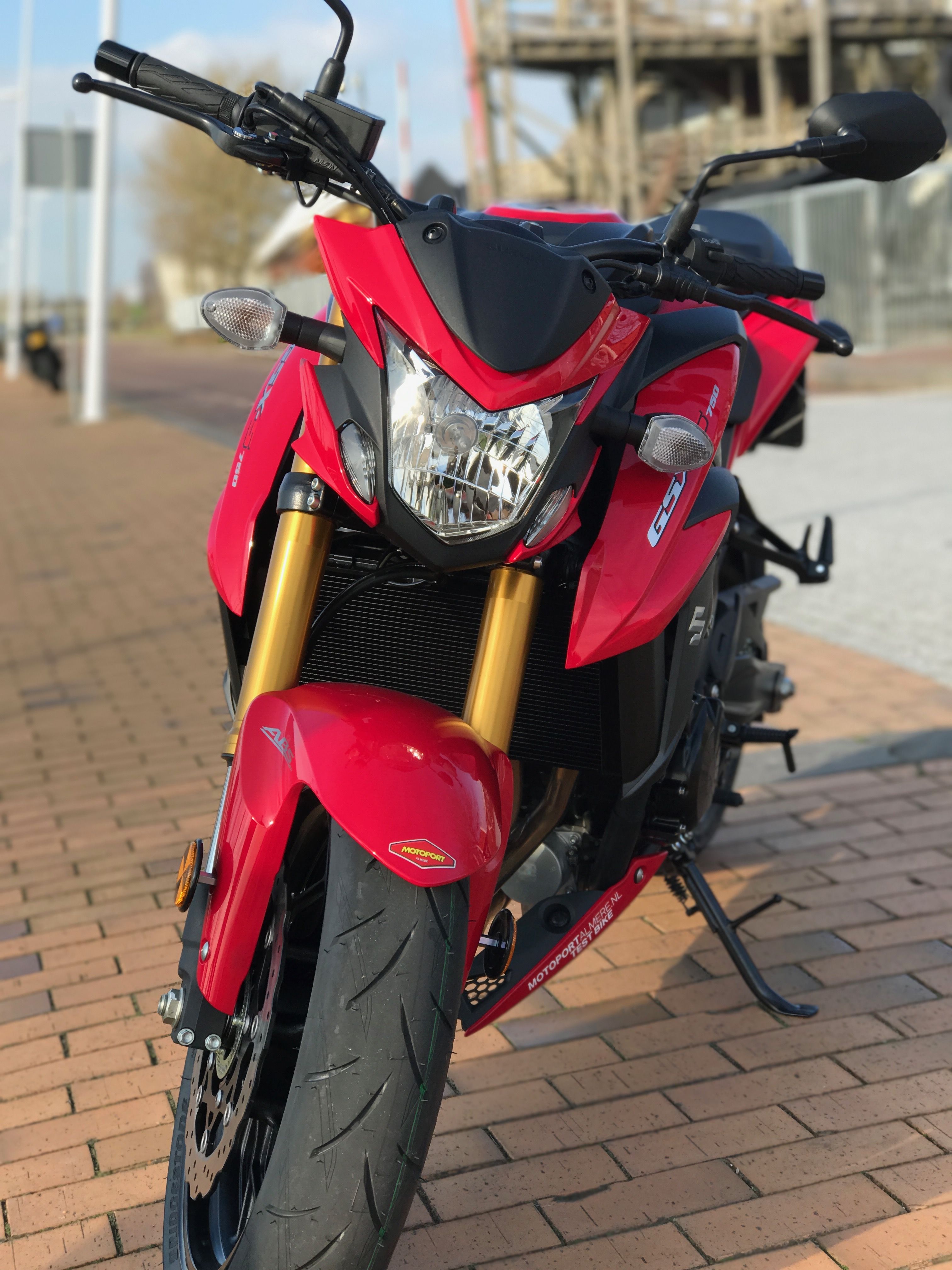 2015 SUZUKI GSX-S750 MOTORCYCLE POSTER PRINT 24x36 HI RES 9MIL PAPER