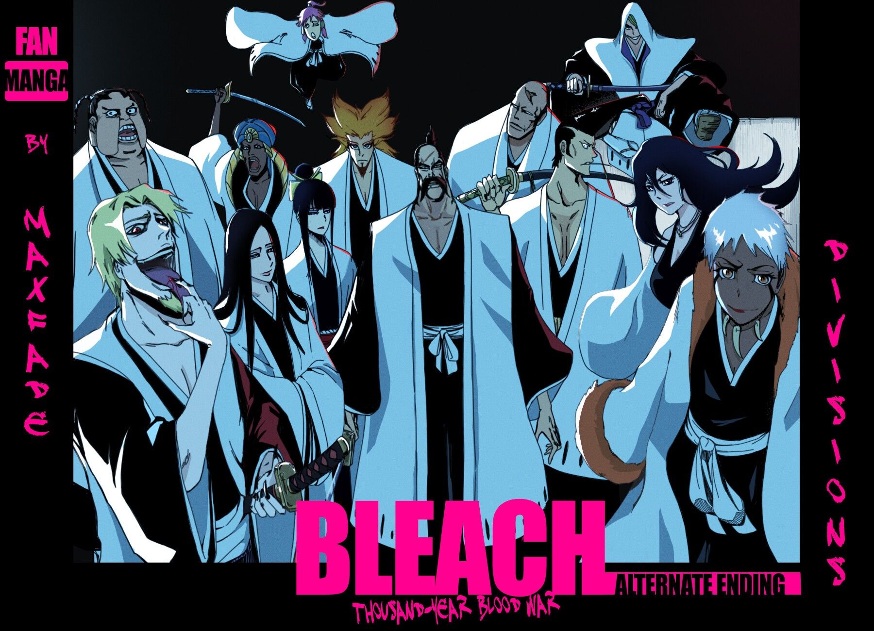 Pin by Zero D77 on bleach/BTW | Bleach anime, Bleach anime art, Bleach ...