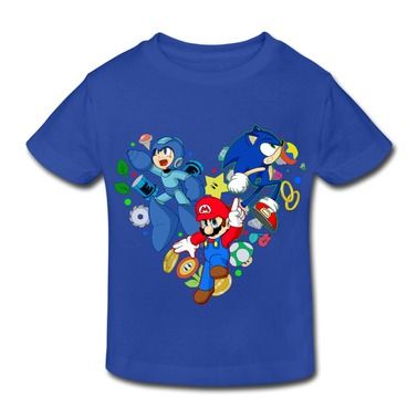 Muindancer Cartoon Characters Childs Shirt Boys 3D Print Short Sleeve Basic T-Shirt