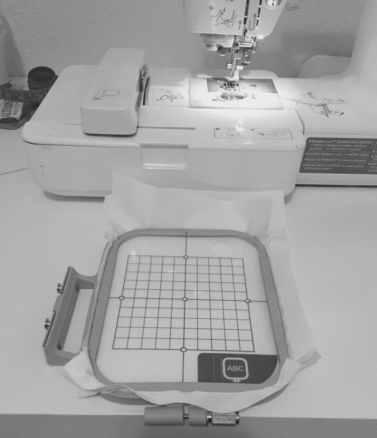 Pin on Brother se400 embroidery machine