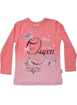 Say Hi To The Queen Yazili Kiz Cocuk Badi Whatsapp Viber 90 544 364 97 98 Www Ktsbaby Com Www Instagram Com Detskayaodezhdao Gomlek Cocuk Giyim Kizlar