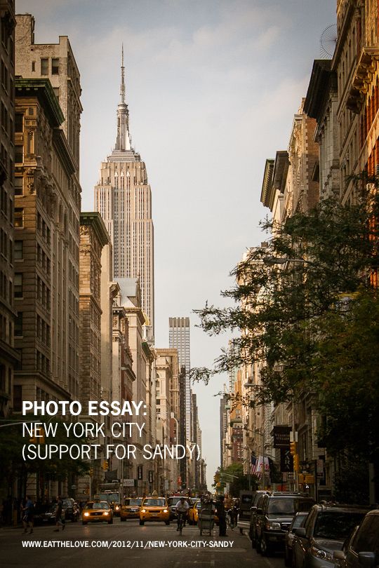 Essays on new york